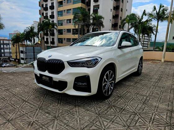 BMW X1 2.0 16V TURBO ACTIVEFLEX SDRIVE20I M SPORT 4P AUTOMÁTICO